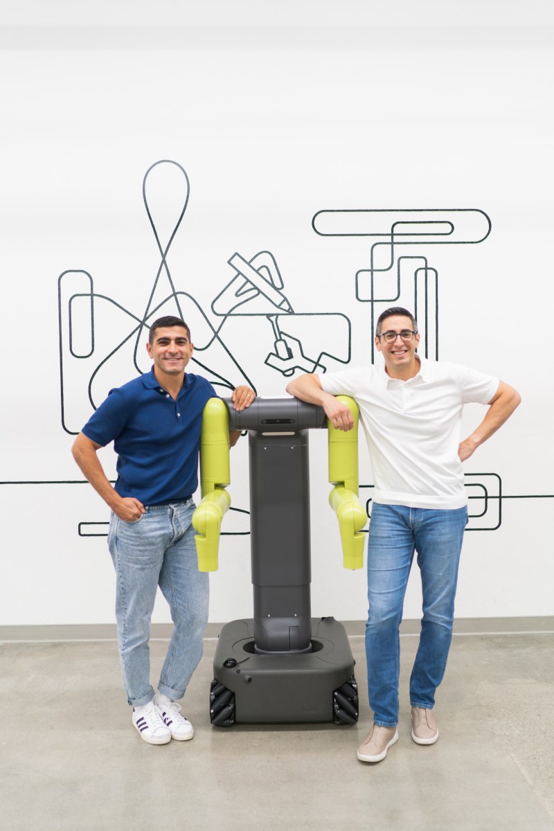 Maven Robotics came out of stealth with $100M and is already deploying robots at customer sites